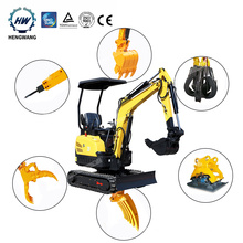 HW-22 prices Of Mini  Hydraulic Crawler Excavator